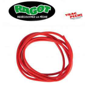 Tube 3 m anguill rouge 3x5 mm ragot