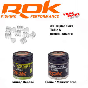 Pot de 30 Triple corn S balance rok