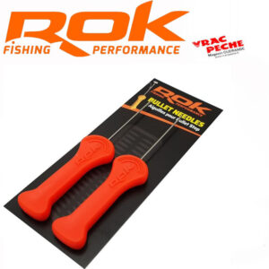 aiguilles orange pour bullet stop ROK