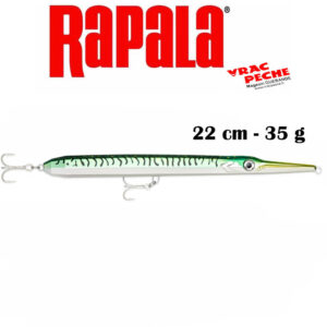 Flash X skipper 22 cm rapala