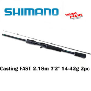 Canne Curado Casting 2.18m  14-42g fast