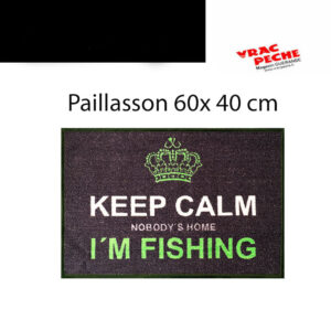 Paillasson 60x40 cm keep calm castle