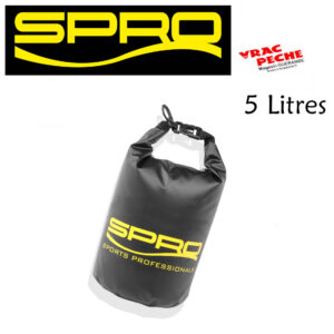 Sac etanche 5 L dry bag spro
