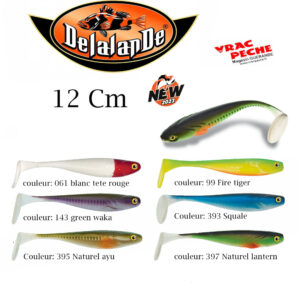 Zand fat shad 12 cm delalande