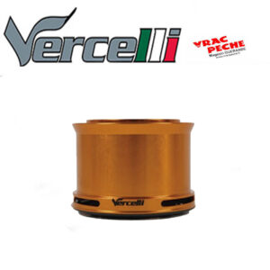 bobine vercelli enygma alumalite short super shallow orange/gold