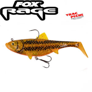 Replicant Wobble UV Goldie fox rage