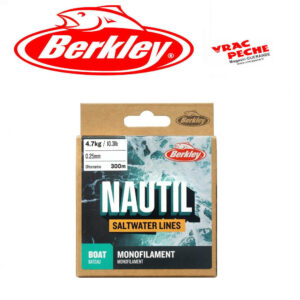 bobine nylon Bateau NAUTIL 300 m berkley