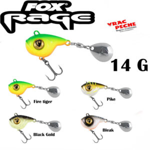Big Eye spin Tail 14 g fox rage