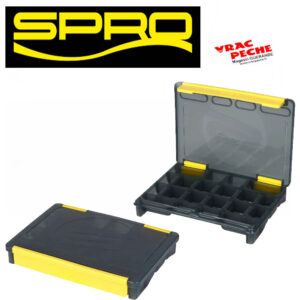 Boite SPRO TBX Medium DARK 25  spro