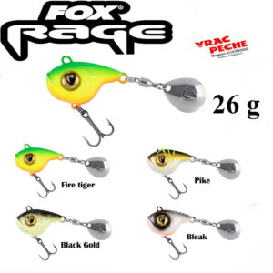 Big Eye spin Tail 26 g fox rage