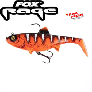 Replicant Wobble UV Red Wake fox rage