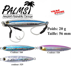 Jig Slow blatt 20 g Palms