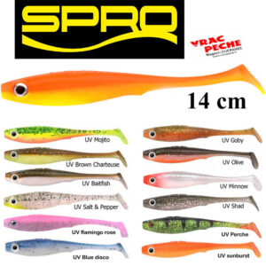 Leurre Iris POP EYE 14 cm SPRO