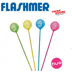 Epuisette crevette enfant 20 cm flashmer