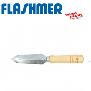 couteau a palourde manche bois flashmer