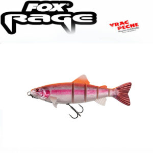 Replicant jointed  18 cm 77g shallow golden trout  fox rage