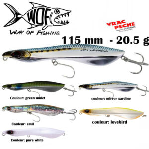 Poisson nageur Autowalker 115 s