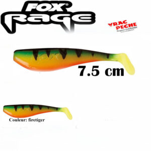 Zander pro shad 7.5 cm fox rage