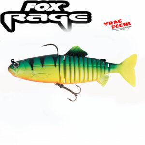Replicant jointed  20 cm 120 g Firetiger  fox rage