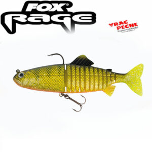 Replicant jointed  15 cm 60 g UV NATURAL PERCH  fox rage