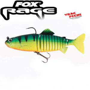 Replicant jointed  15 cm 60 g Firetiger fox rage