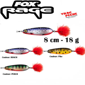 cuiller SPOON 8 cm 18 g fox rage