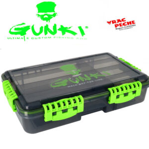 Boite etanche leurres float et big bait Gunki