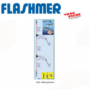 Bas de ligne Surfcasting DL8 flashmer