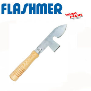 detroquoir a huitre manche bois flashmer