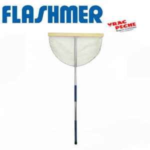 Bichette bois 100 cm manche alu flashmer