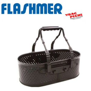 PANIER COQUILLAGES - 12L - Maille Plastique 10mm flashmer