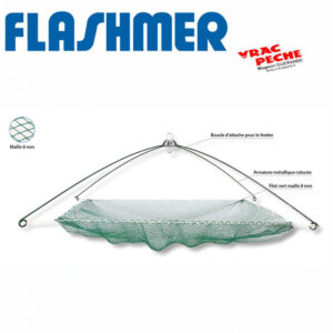 Carrelet 1.66 x 1.66 m maille 8 mm flashmer