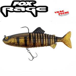 Replicant jointed 18 cm golden perch fox rage