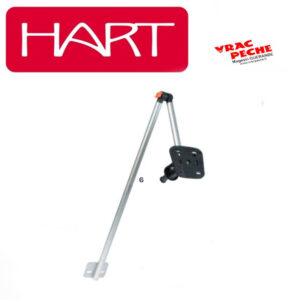 support pour sonde et sondeur orientable scs hart