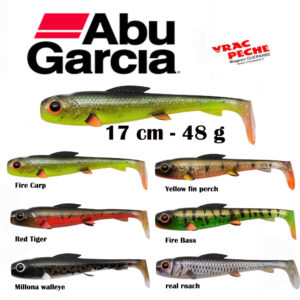 Leurre svartzanker MCPIKE 17 cm 48g abu garcia