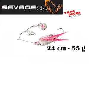 Leurre Da'bush spinnerbait 24cm 55 g savagear