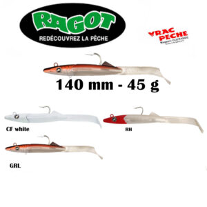 Raglou Hybrid MONSTER 140 mm 45g ragot