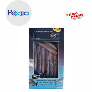 Couteaux entiers ready x pexeo