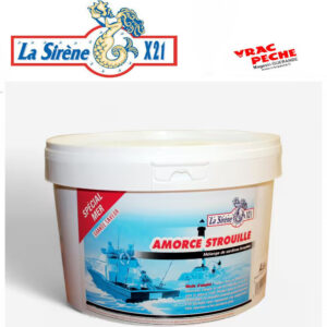 Seau strouille 3 kg la sirene