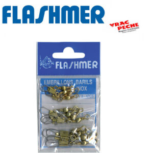 Kit Baril a agrafe dore flashmer N 4/6/8
