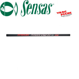Canne coup emmanchement 8 m power king 64 Sensas