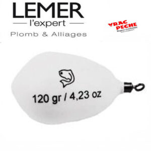 Plomb oeuf blanc lemer