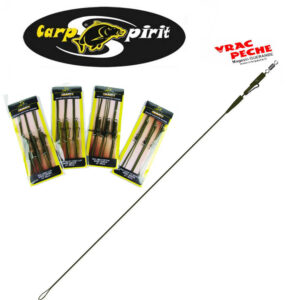 Bas de ligne Gravity R leader metal lead clip