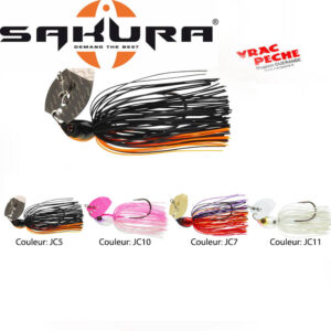 CHATTERBAIT  cajun BLADED JIG SAKURA
