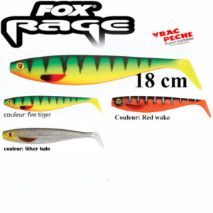 Pro shad 18 cm natural classic 2 fox rage