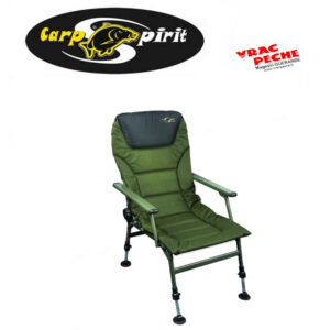 Level chair padded with arms carpspirit