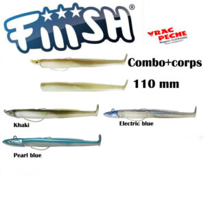 Combo black eel 110 mm Fiiish