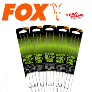 Bas de ligne CARP ready rigs  fox