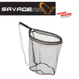 epuisette profinezze floating landing net savagear