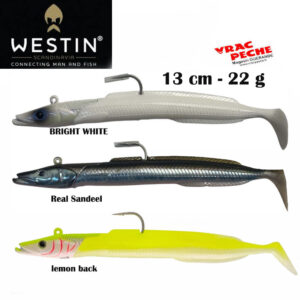 Sandy andy jig 13 cm 22 g westin en vrac